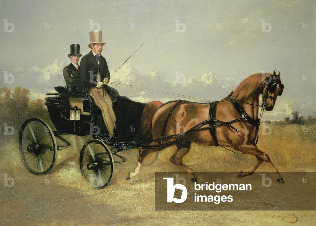 M. le comte de M. dans son Cabriolet