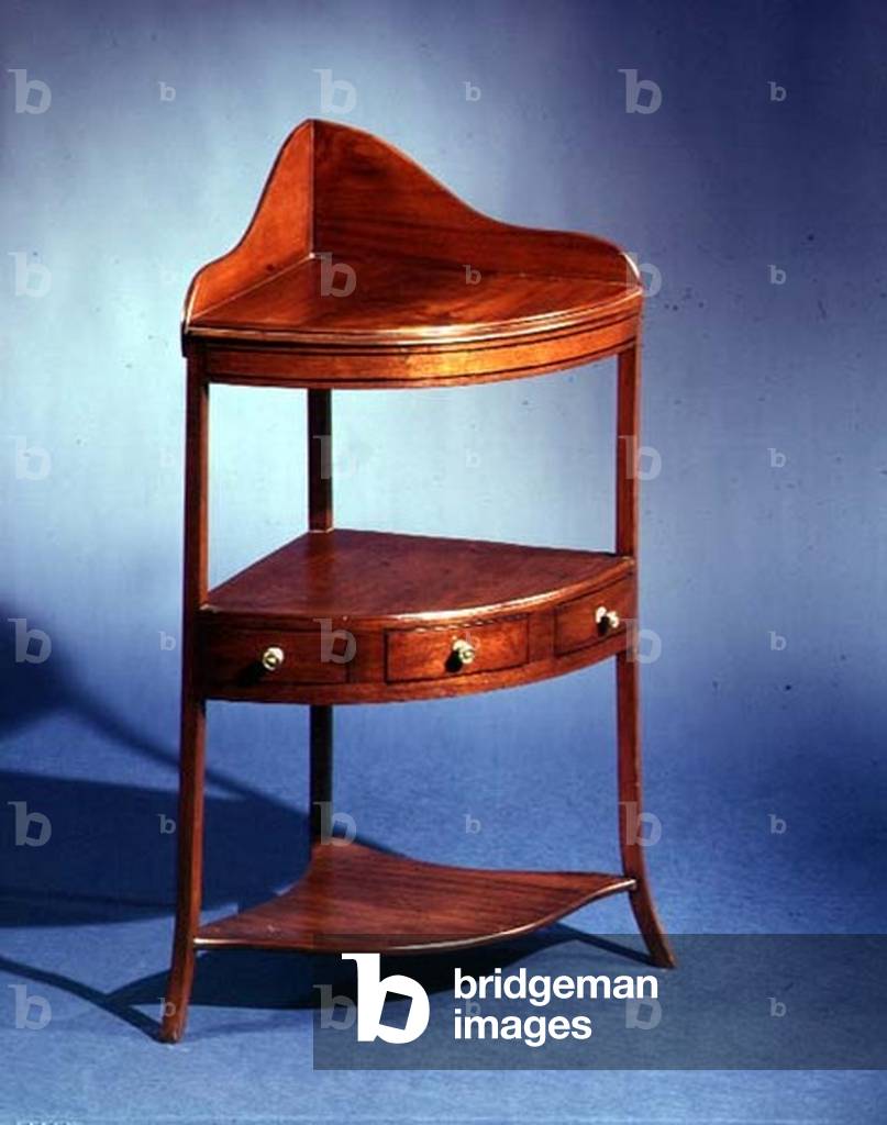Pied d'angle, 19th Siècle par English School