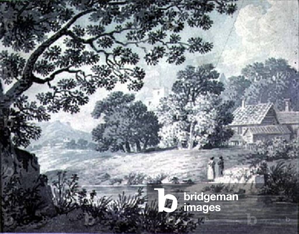 Landscape, showing a River in the Foreground