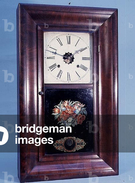 Double ogee clock by the Waterbury Clock Company, c.1880
