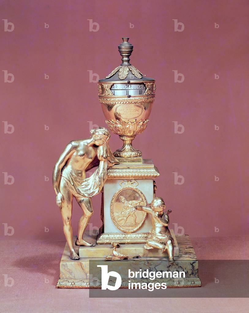 Venus clock-case, marble and ormolu, by Matthew Boulton, Birmingham, c.1771
