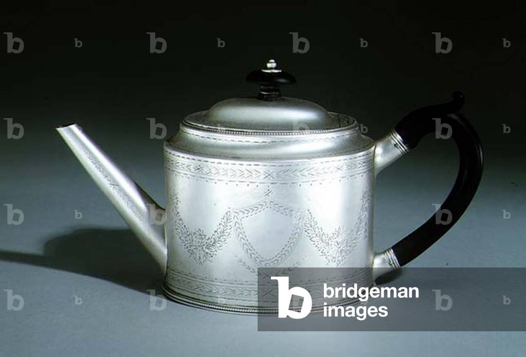 Teiera, 1780 (argento)
