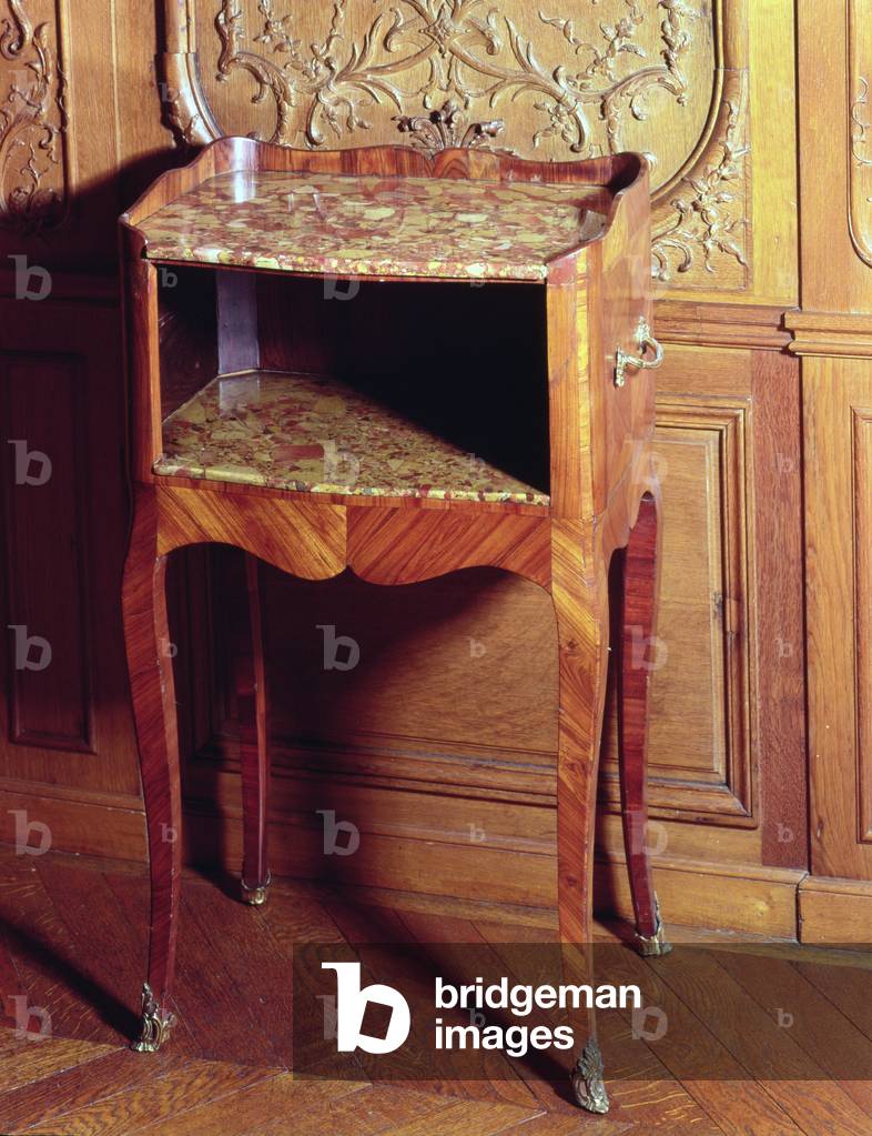 Table-de-meret by M.Criaerd, 1755