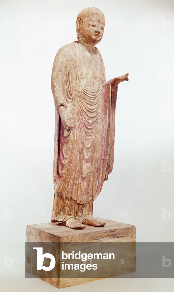 Jizo, Heian Periode (Holz) (siehe auch 2664)