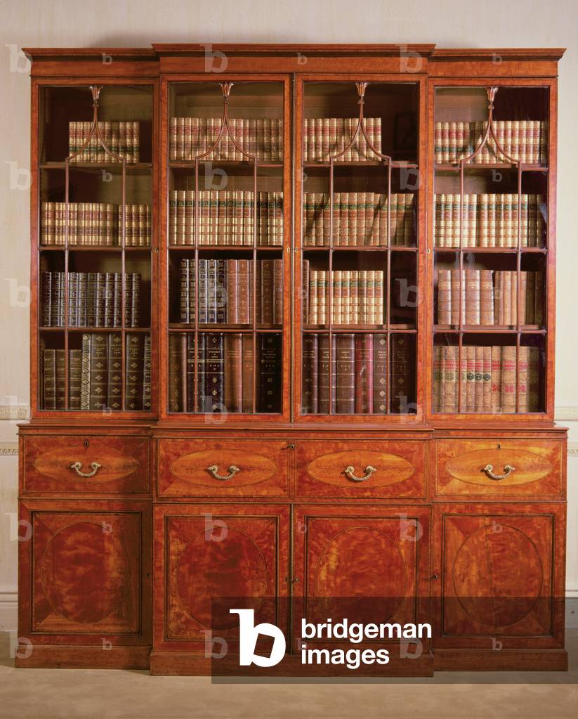 "Libreria George III", 18th Secolo di English School