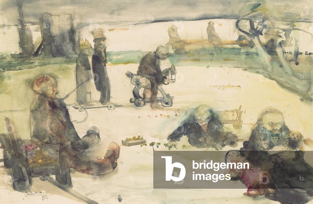 Playing in the Snow (w/c su carta)