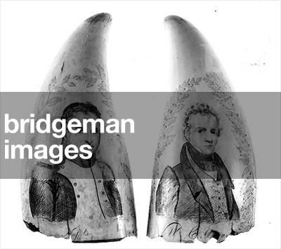 Scrimshaw, c.1835 (b/w)