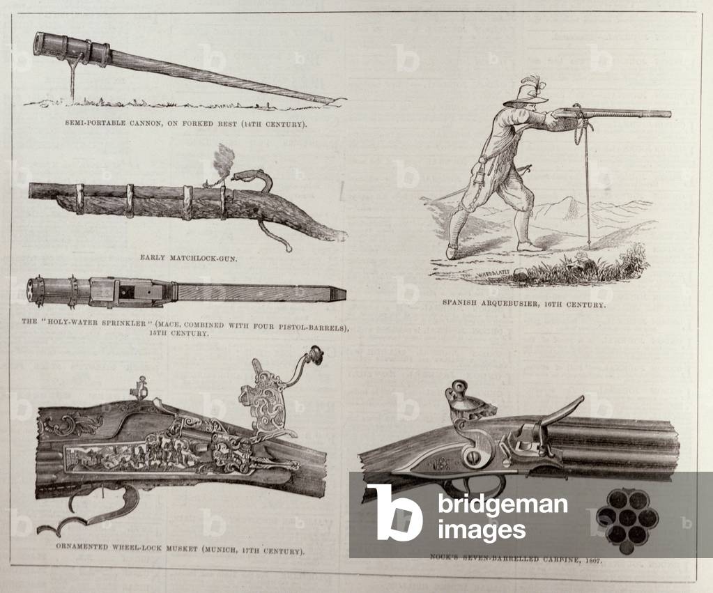 The Gun and its Development, from 'The Illustrated London News', 17th September 1881 (engraving)