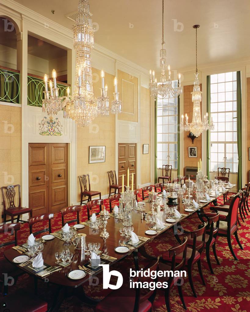 Blick auf die Livery Hall (Foto)