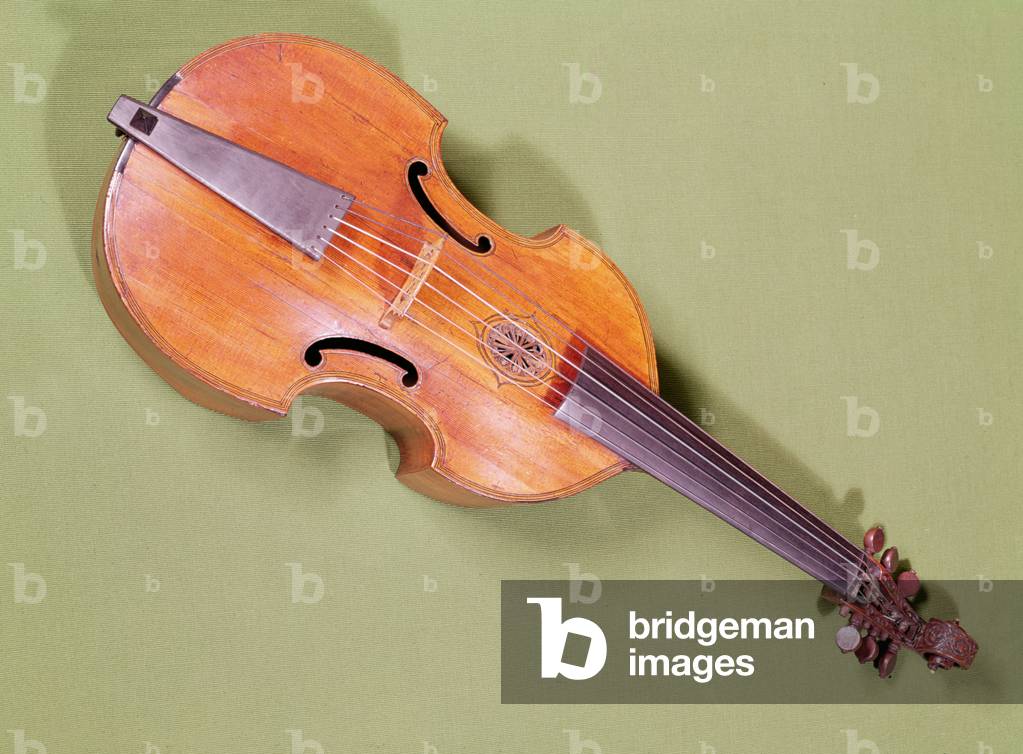 Tenor viol, 1667
