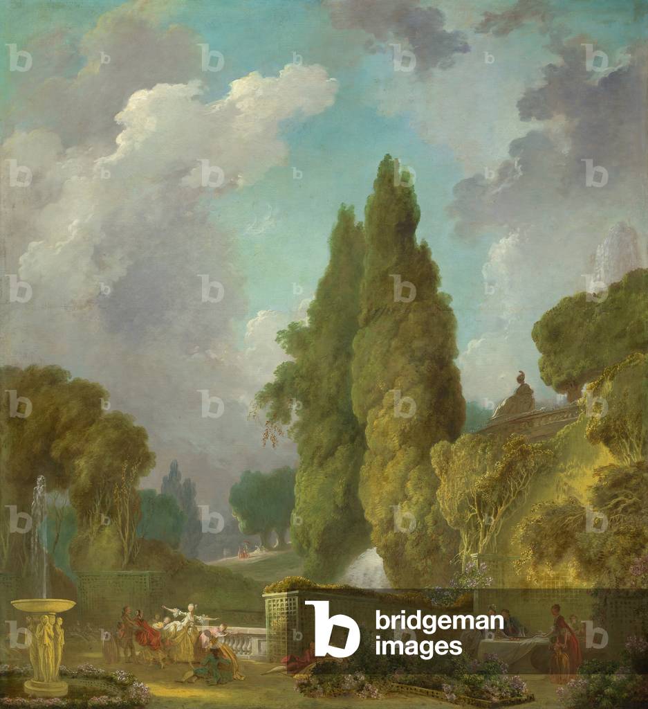 Blind Man's Buff, 1775-80 circa (olio su tela)