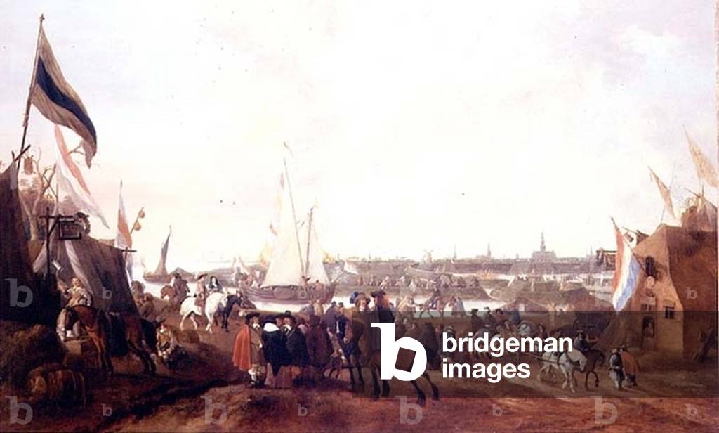 View of Hulst, Zeeland