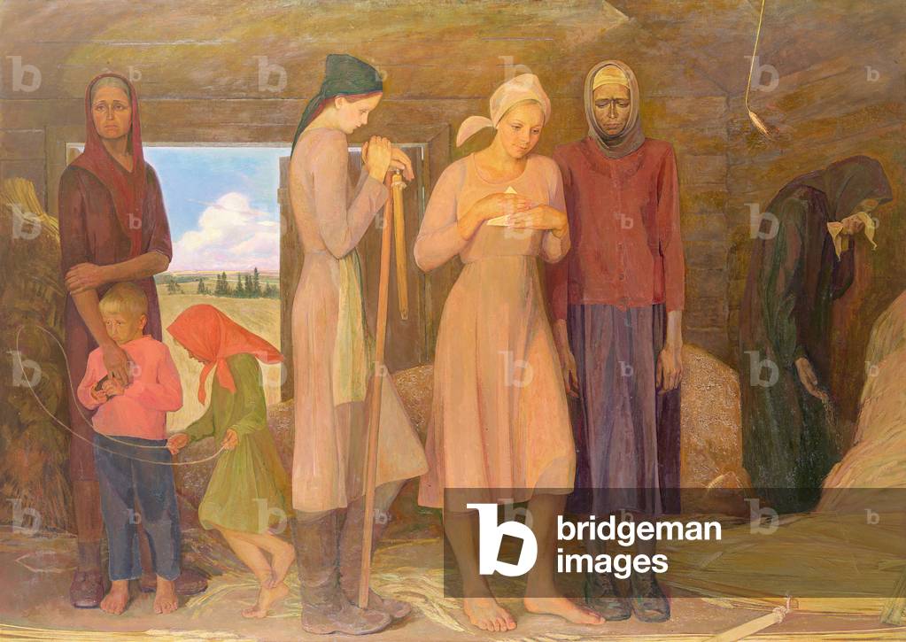 Fates, 1974-85 (oil on canvas)