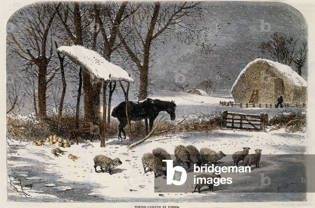 Winter by B.Foster (print)