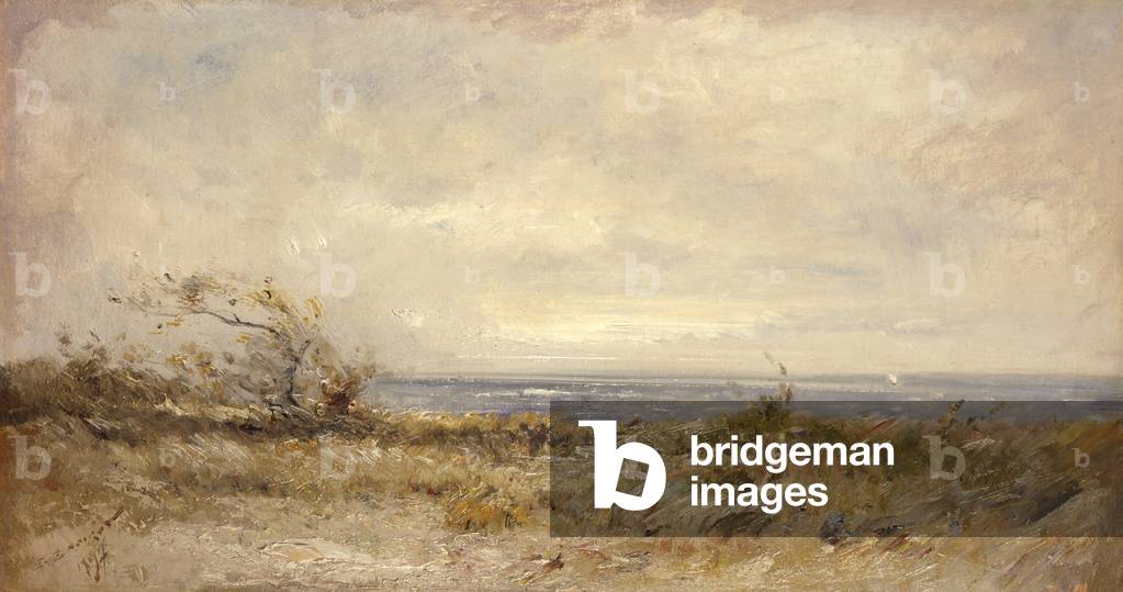 Brittany Landscape, 1897 (oil on canvas)