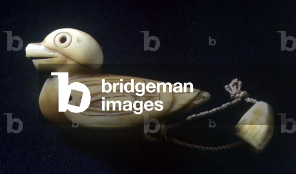 First documented piece of North West American Indian Ivory, Vancouver Island