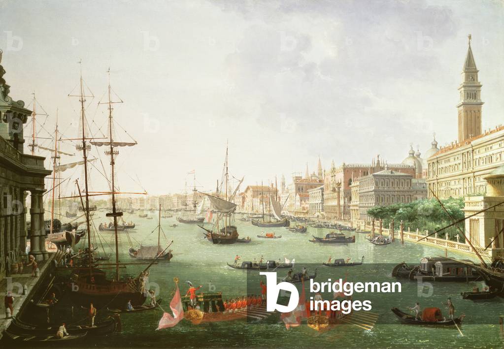 Una vista sul Canal Grande