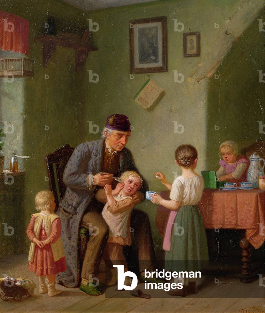 Harte Medizin und süße Belohnung