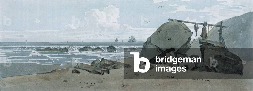 Coast Scene, Isle of Wight