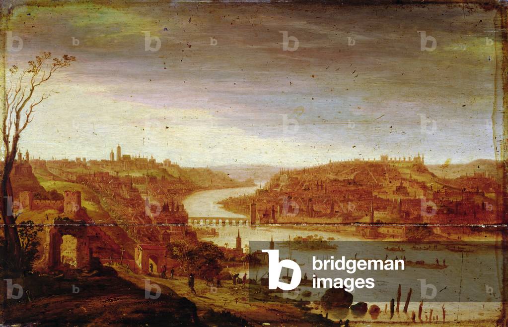 View of Prague (unrestored version, see also 57946)