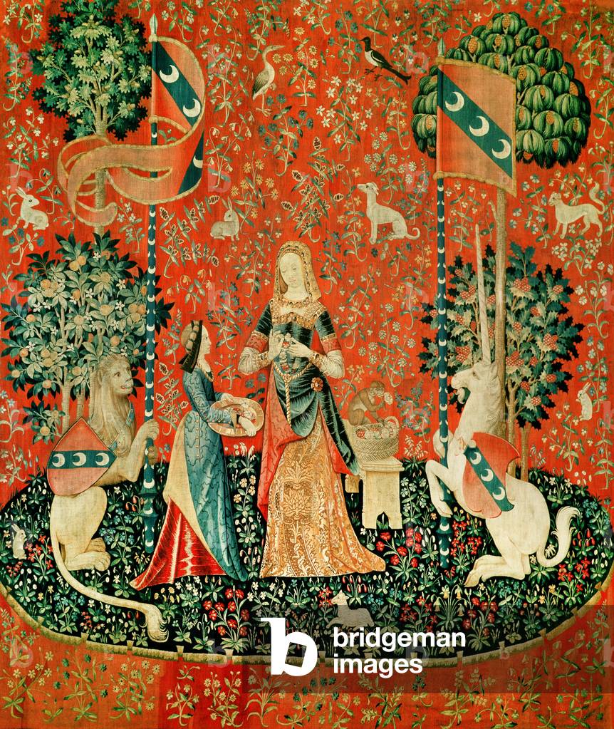 The Lady and the Unicorn: 'Smell' (tapestry)