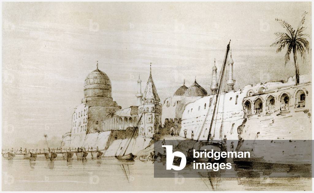 Baghdad, c.1834-37 (drawing)