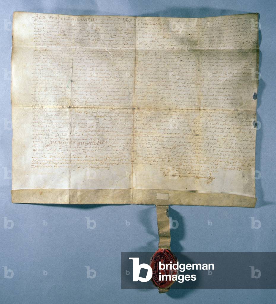 Letters of election by bailies and council of Queens ferry in favour of the 'wobster' craft within that burgh (pen & ink on vellum)