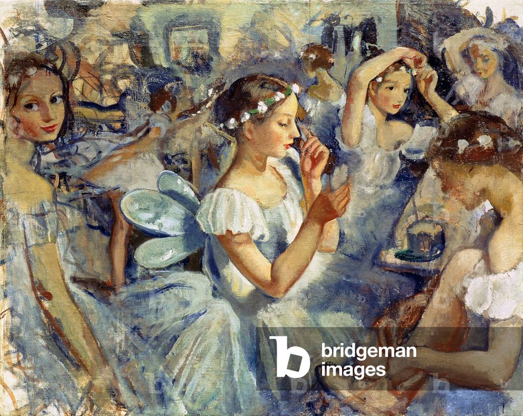 Ballet Ballerini, 1924 (olio su tela)