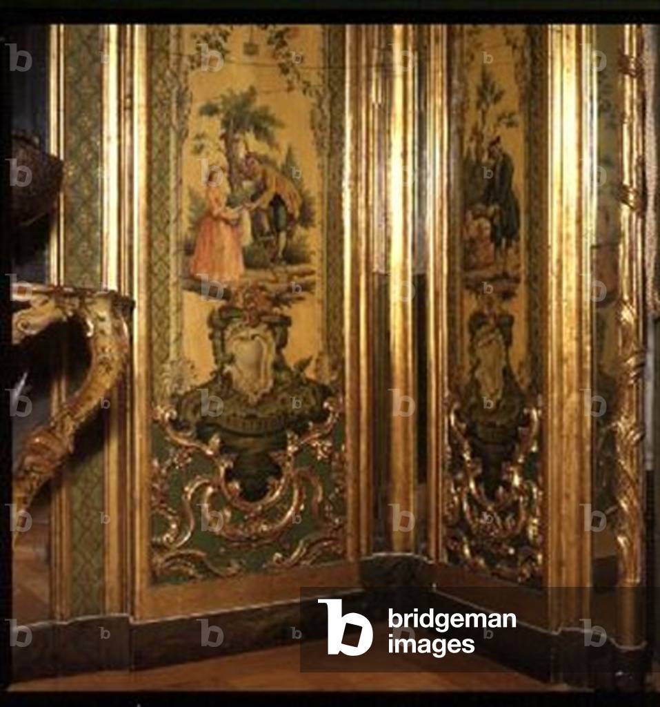 Detail of the Sicilian Theatre (photo)