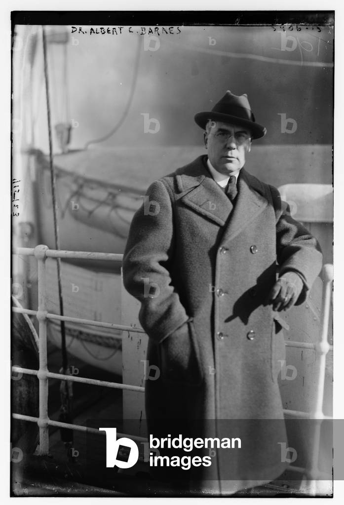 Dr. Albert C. Barnes