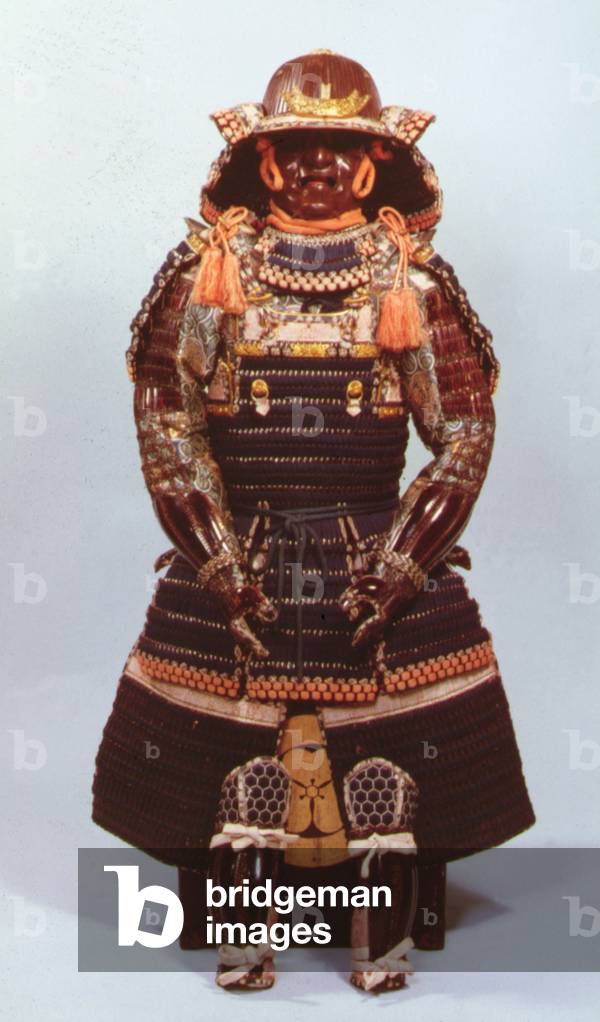 Armour in Haramaki style, mid 19th century