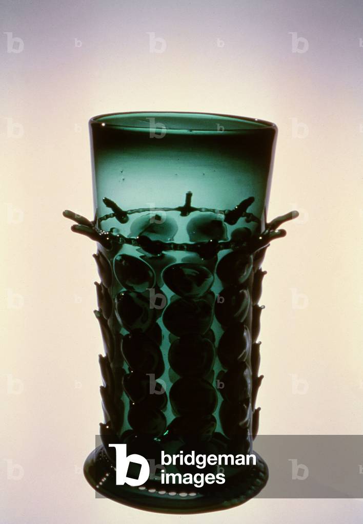 Blown beaker,