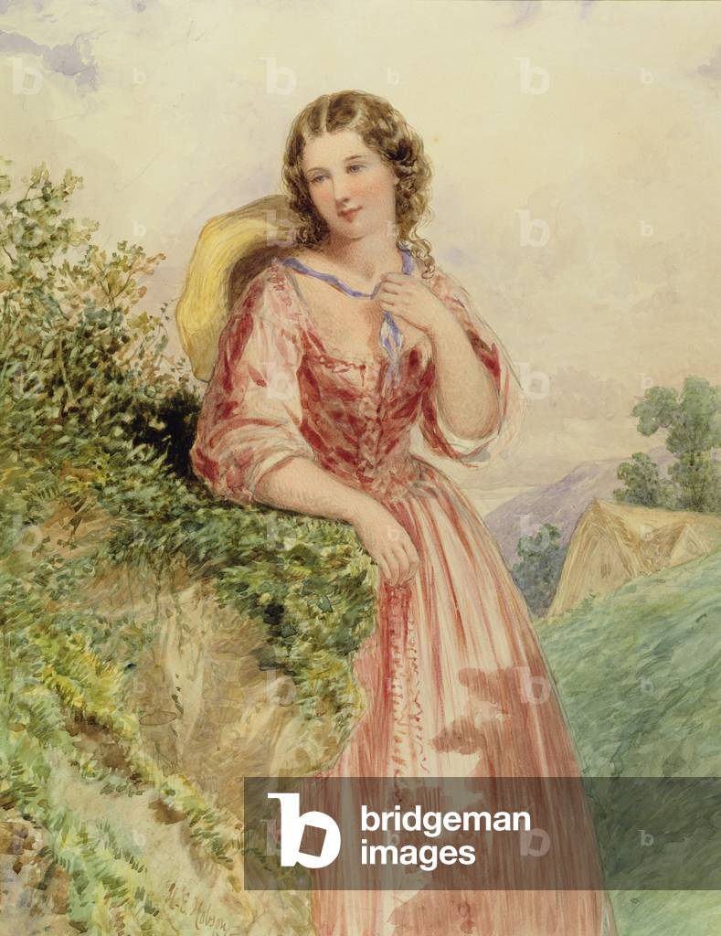 A Country Girl, 19th century