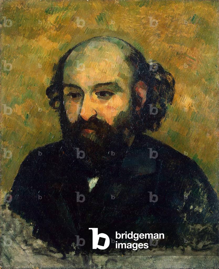 Bild von Gemälde "selbstporträt", 19. Jahrhundert von Paul Cezanne