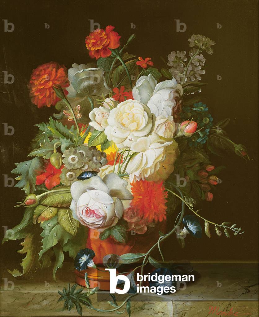 Bild von Gemälde "Stilleben", C20. Jahrhundert von P.S. Manke