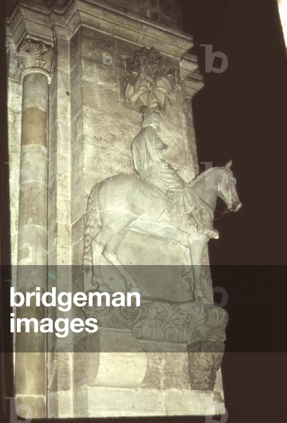 The Bamberg Rider, Bamberg Cathedral, Germany, 1240