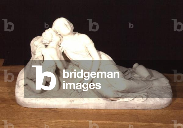 Immagine di Scultura "Il Cupido Sussurrante (marmo)" di George Anderson Lawson