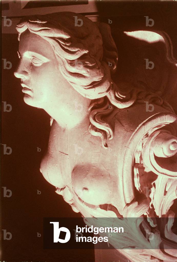 Figurehead from the Steam Frigate Vanadais, 1862 (figurehead)