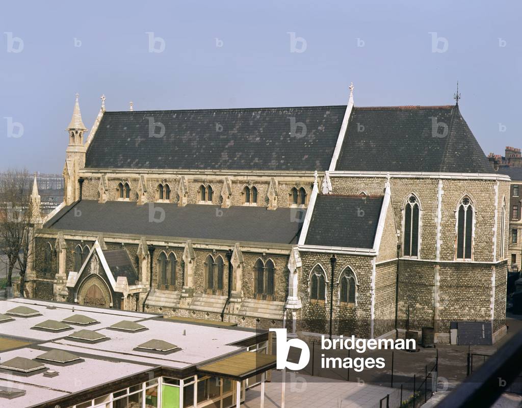 VIew of the exterior, built 1714-24 (photo)