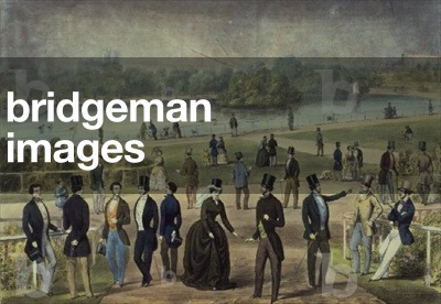 Fashions, St. James Park by J.G Graff, 1850