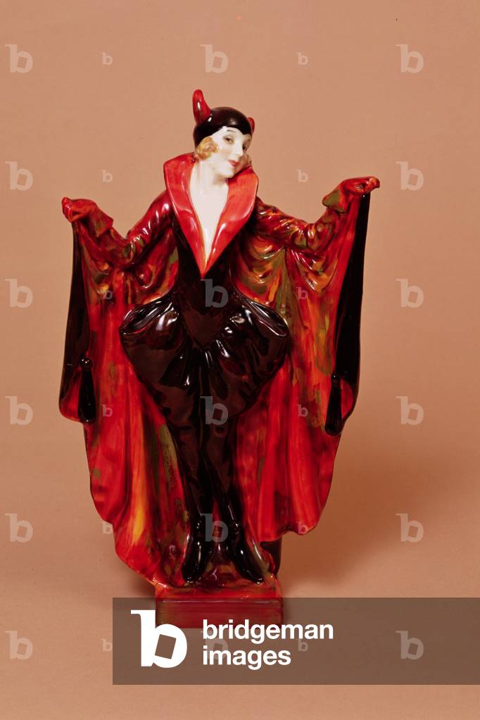 Doulton figure of the Bat Girl, c.1927
