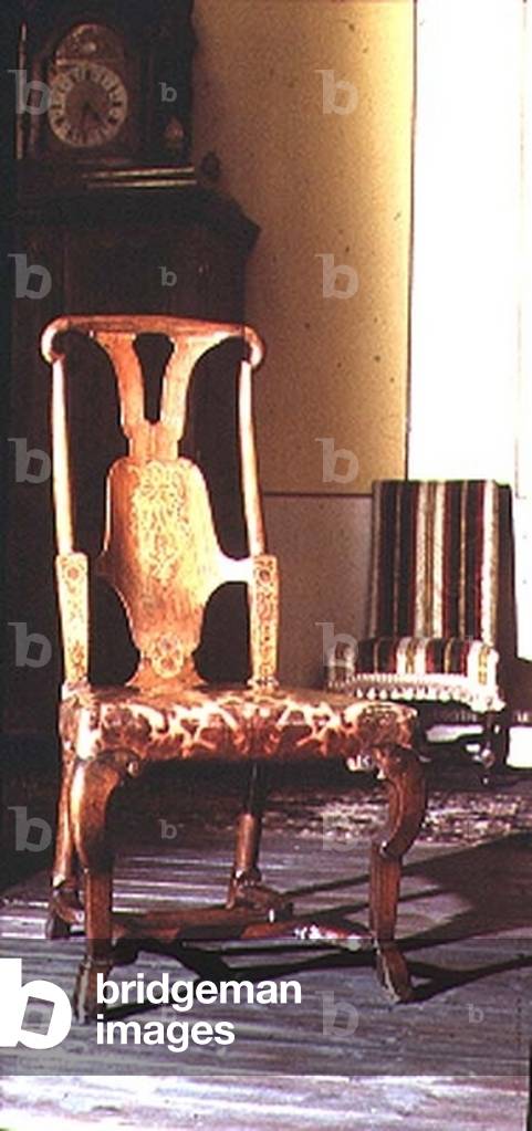 Chair, c.1710 (walnut)