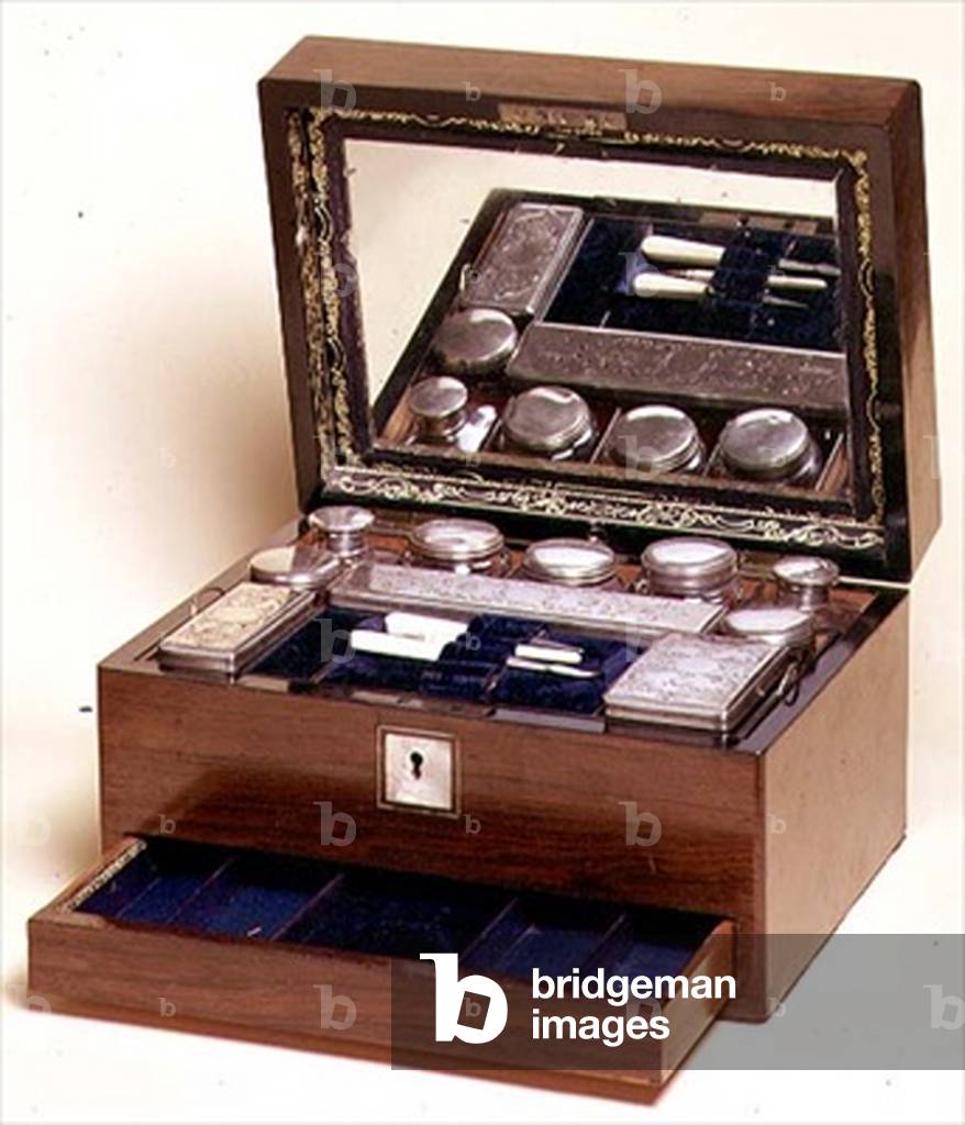 Victorian toilet and jewellery box, 19th century