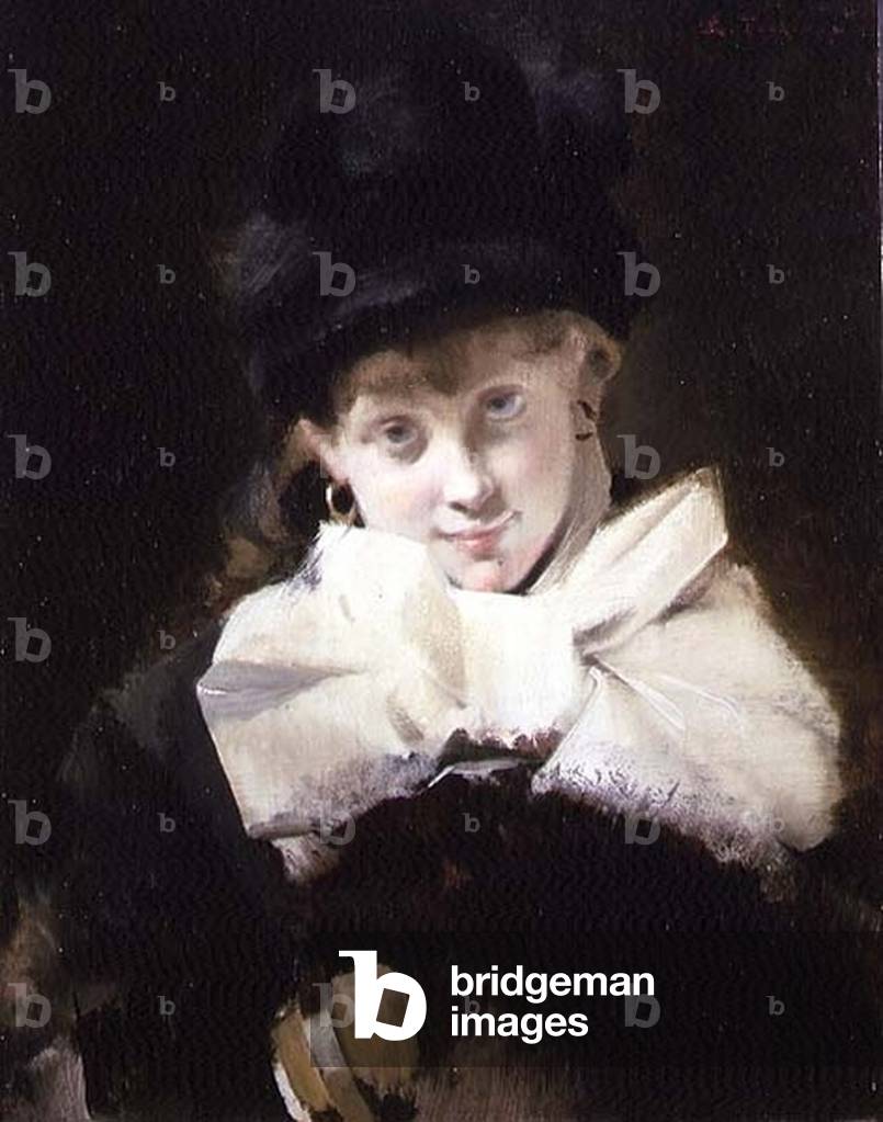 Ritratto di giovane ragazza