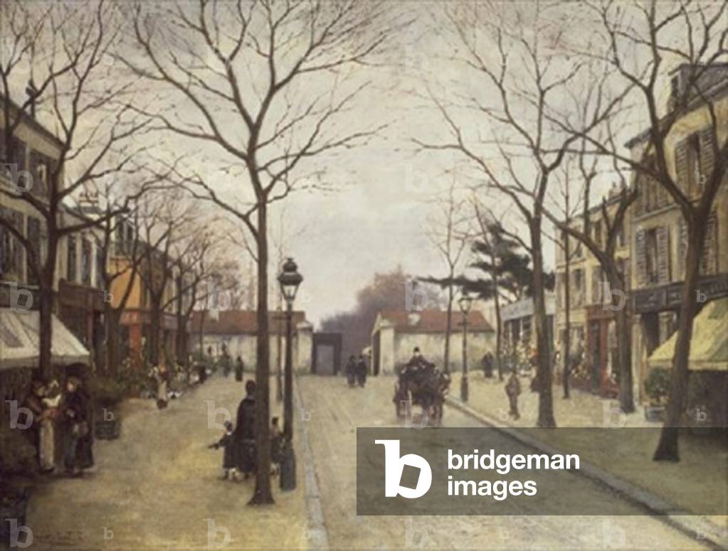 Paris, Possibly Porte de Clichy