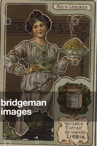 Liebig Italian Illustrated Food Card, early 20th century