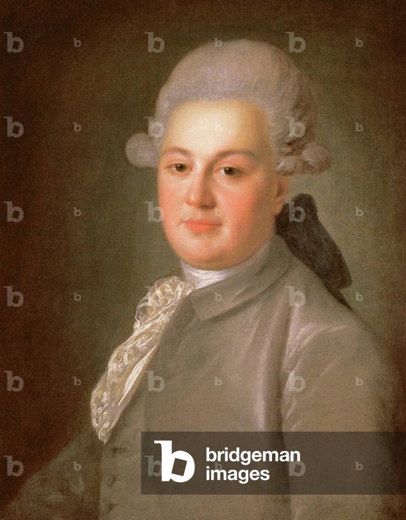 Portrait of Senator Count Artemy Vorontsov (1748-1813), after 1768 (oil on canvas)