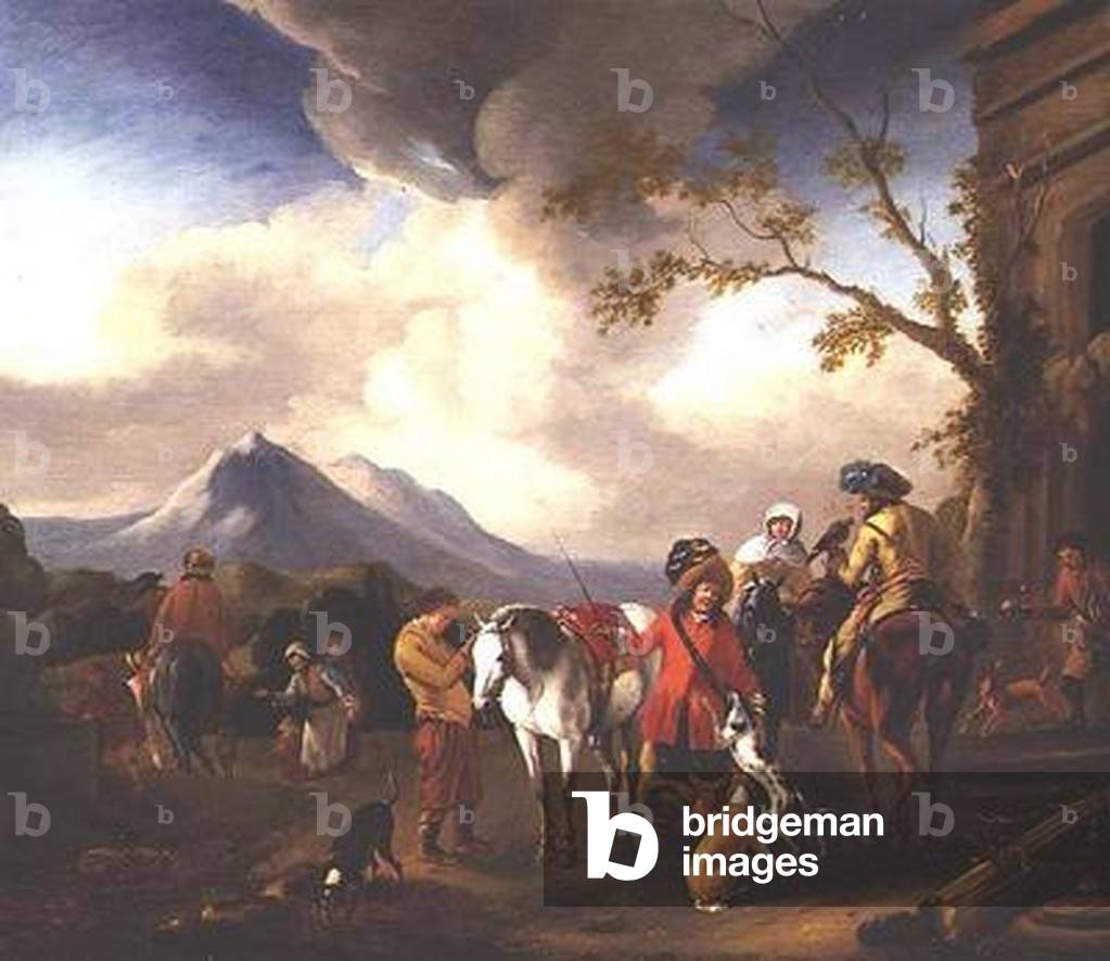 The Departure for the Hunt