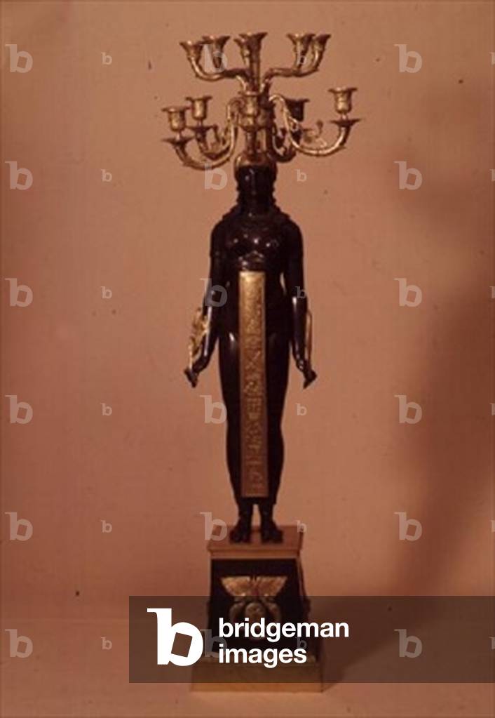 Empire style candelabra by Pierre Philippe Thomire (1751-1843), c.1800 (bronze and ormolu)