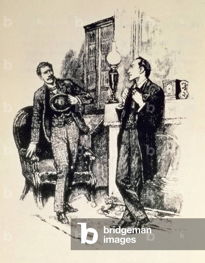 Sherlock Holmes und Dr. Watson